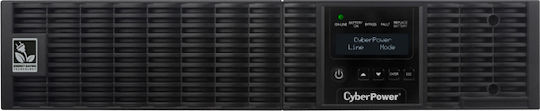CyberPower OL1500ERTXL2U UPS On-Line 1500VA 1350W mit 8 IEC Steckdosen