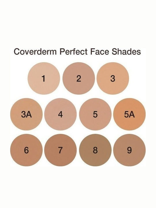 Coverderm Makeup Palettes & Sets for Face & Eyes 2 Pieces Coverderm Makeup Palettes & Sets for Face & Eyes 2 Pieces