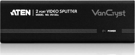 Aten 2-Port Video Splitter VS132A Splitter VS132A-AT-G