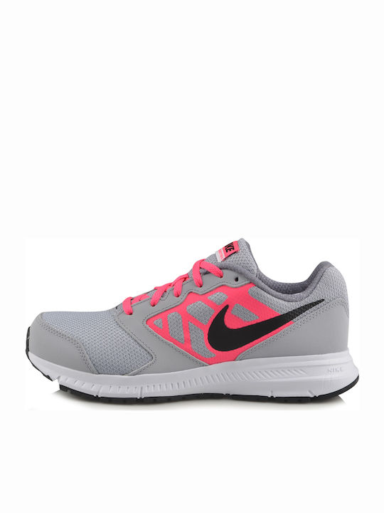 Nike Αthletische Kinderschuhe Laufen Downshifter 6 Gray