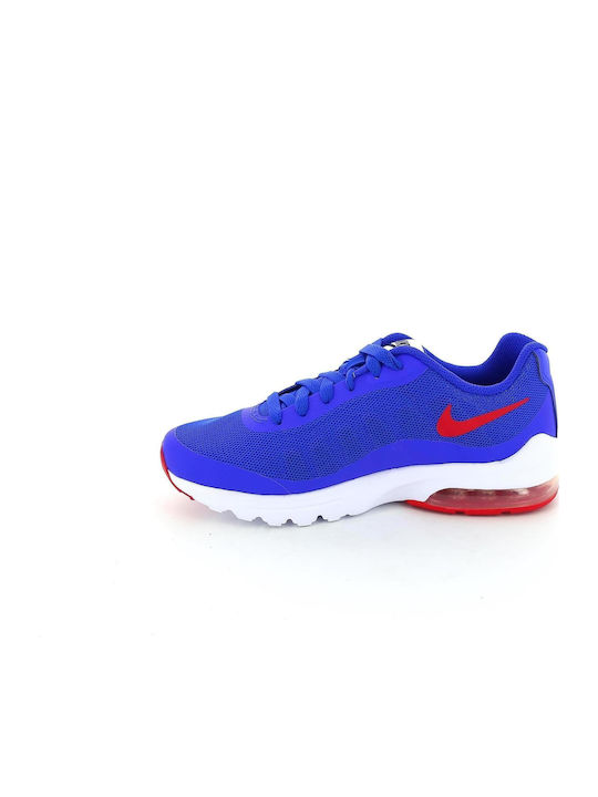 Air Max Invigor Trainer Incaltaminte Sport Copii Alergare cu Șireturi Albastre
