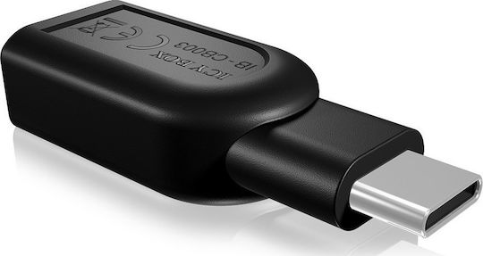 Icy Box IB-CB003 Convertor USB-C masculin în USB-A feminin 1buc