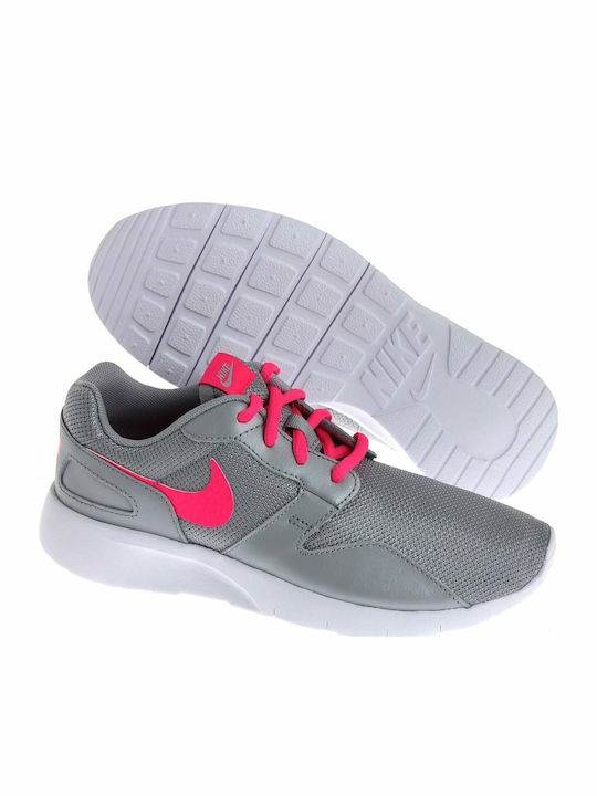Kaishi GS Kids Sports Shoes Running with Laces Gray