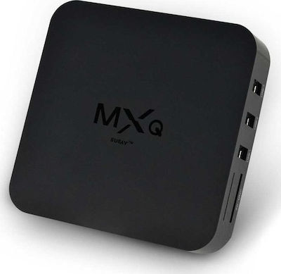 TV Box MXQ Smart TV Box Full HD with Wi-Fi USB 2.0 1GB RAM and 8GB Rear Toy Basket with Operating System Android