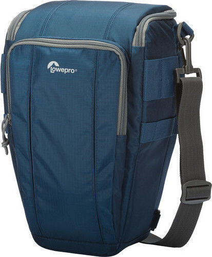 Lowepro Holster pentru aparat foto Toploader Zoom 55 AW II (Galaxy Blue) Albastru