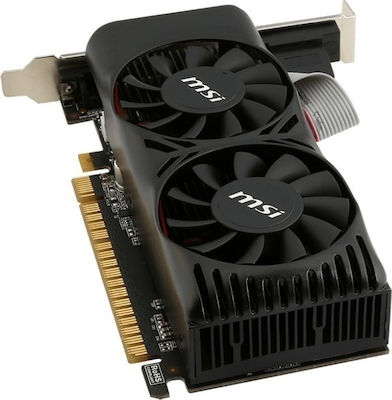 MSI GeForce GTX 750 Ti 2GB (N750Ti-2GD5TLP)