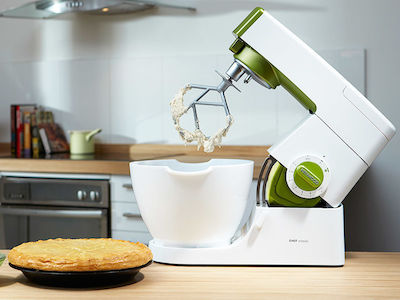 Kenwood Classic Chef Κουζινομηχανή 800W με Πλαστικό Κάδο 4.6lt