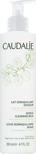 Caudalie Lait Demaquillant Douceur Emulsion Make-up Entferner Gesicht & Augen 400ml
