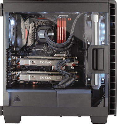 Corsair Carbide Clear 400C Black