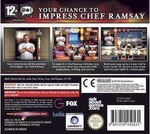 Hell's Kitchen DS