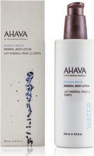 Ahava Mineral Body Lotion Dead Sea Water Хидратиращ Лосион Тяло 250мл