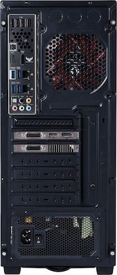 BitFenix Nova Midi Tower Компютърна кутия Черен