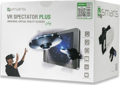 4Smarts VR Spectator Plus VR слушалка за Мобилни от 4.7" до 6"