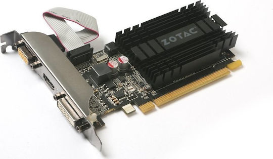 Zotac GeForce GT 710 2GB GDDR3 Passive Видео Карта