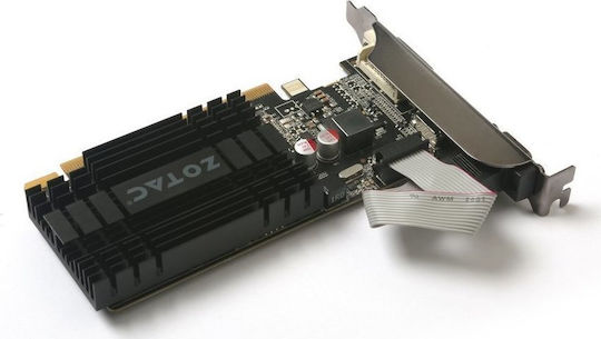 Zotac GeForce GT 710 2GB GDDR3 Passive Видео Карта