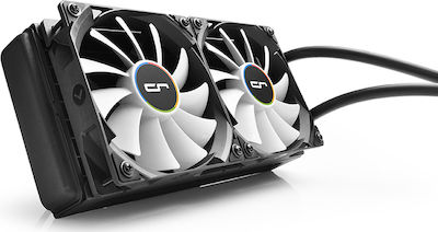 Cryorig A40 Ultimate Wasserkühlungssystem für Prozessoren Doppelter Ventilator 120mm für Socket / / / /1/2/0/0/ /1/1/5/x/ Schwarz