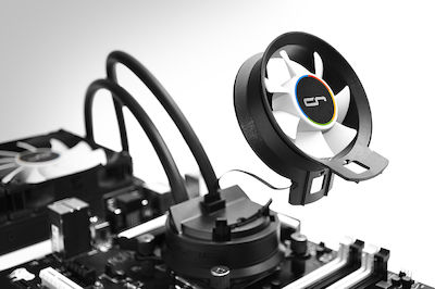 Cryorig A40 Ultimate Wasserkühlungssystem für Prozessoren Doppelter Ventilator 120mm für Socket / / / /1/2/0/0/ /1/1/5/x/ Schwarz