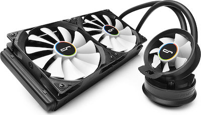 Cryorig A80 Υδρόψυξη Επεξεργαστή Διπλού Ανεμιστήρα 140mm για Socket 115x