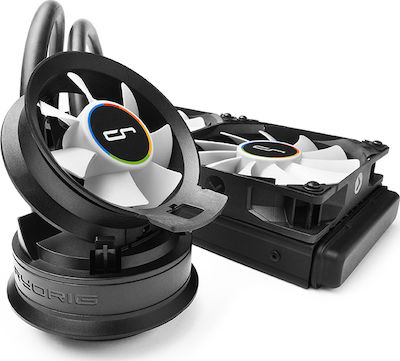 Cryorig A40 Υδρόψυξη Επεξεργαστή Διπλού Ανεμιστήρα 120mm για Socket 1200/115x