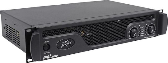 Peavey IPR2 2000 Amplificator Final PA cu 2 Canale 600 W/4 Ω 370 W/8 Ω