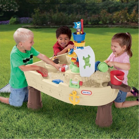 Little Tikes Anchors Away Pirate Ship Playground Toy Small Table Multicolour