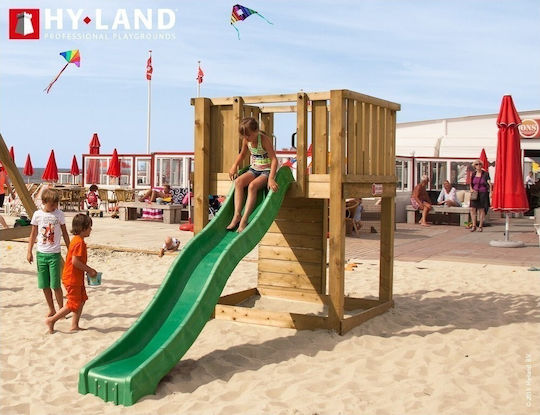 Hy-land Ξύλινος Πύργος Παιχνιδιού Climbing Frame P1