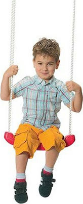 Vedes Plastic Hanging Swing for 3+ years Red