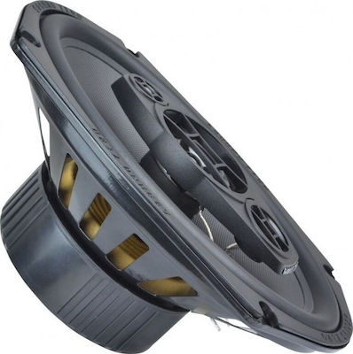 Ground Zero Set Auto-Lautsprecher 6x9" mit 120W RMS (4 Weg)