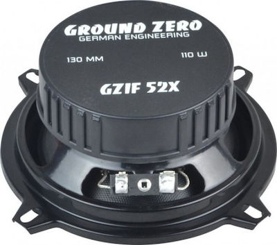 Ground Zero Car Speaker Set 5.25" with 70W RMS (2 Way)