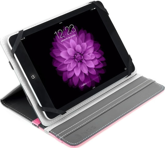 NGS Pinkduo 7-8" Flip Cover Ροζ (Universal 7-8")
