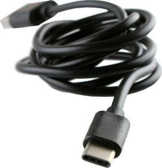 Volte-Tel USB Typ-C Kabel USB 3.1 männlich - USB-A Schwarz 1m 8159091