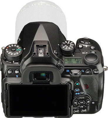 Pentax DSLR Φωτογραφική Μηχανή K-1 Body Full Frame Black