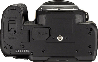 Pentax DSLR Φωτογραφική Μηχανή K-1 Body Full Frame Black