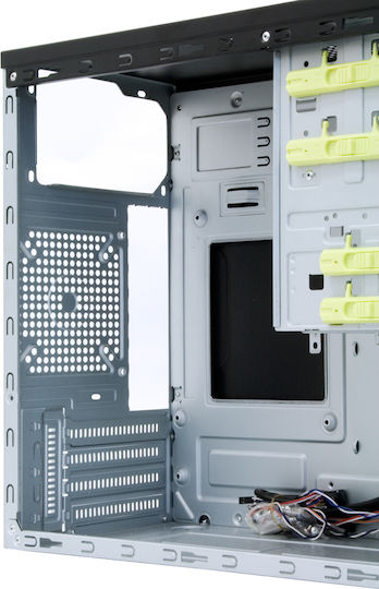Chieftec HT-01B-350S8 Mini Tower Computer Case Black
