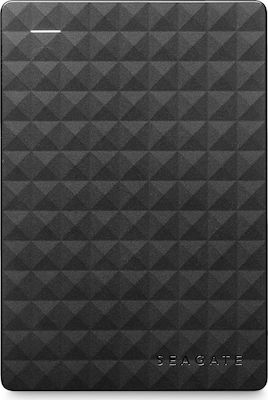 Seagate Expansion Portable (2015) USB 3.0 Εξωτερικός HDD 4TB 2.5" Μαύρο