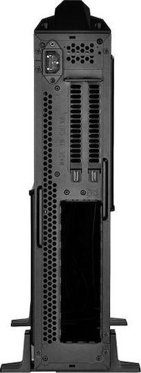 Silverstone ML08 Домашно кино Компютърна кутия Черен