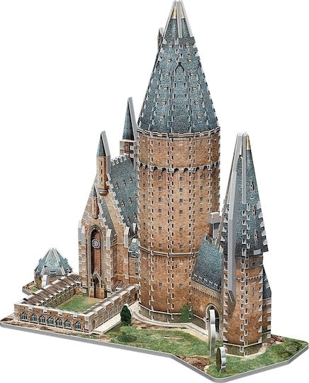 Harry Potter: Hogwarts - Great Hall Puzzle 3D 850pcs