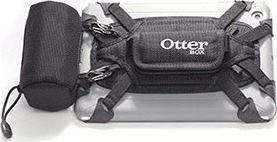 Otterbox Utility Series Latch II 7-8" Задна корица Въртящ се Черен (iPad 2/3/4) 77-30404