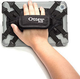 Otterbox Utility Series Latch II 7-8" Задна корица Въртящ се Черен (iPad 2/3/4) 77-30404