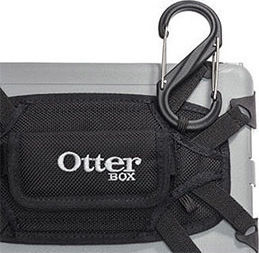 Otterbox Utility Series Latch II 7-8" Задна корица Въртящ се Черен (iPad 2/3/4) 77-30404