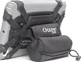 Otterbox Utility Series Latch II 7-8" Задна корица Въртящ се Черен (iPad 2/3/4) 77-30404