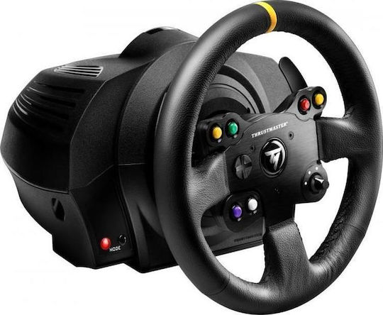 Thrustmaster TX Racing Wheel Leather Edition Steering Wheel with Pedals for PC / XBOX One with 900° Rotation