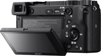 Sony Mirrorless Φωτογραφική Μηχανή α6300 Crop Frame Black