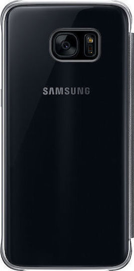 Samsung Book Πλαστικό Μαύρο (Galaxy S7 Edge) GWW