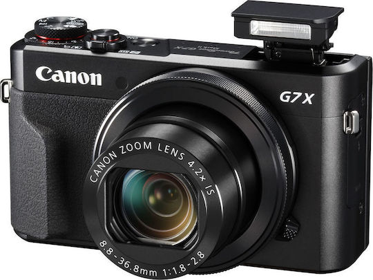 Canon PowerShot G7 X Mark II ジャンク品 Canon PowerShot G7 X Mark II Cameră Foto Compactă 20.9MP Zoom