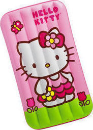 Intex Φουσκωτό Στρώμα Ύπνου Μονό Hello Kitty 157x88x18εκ.