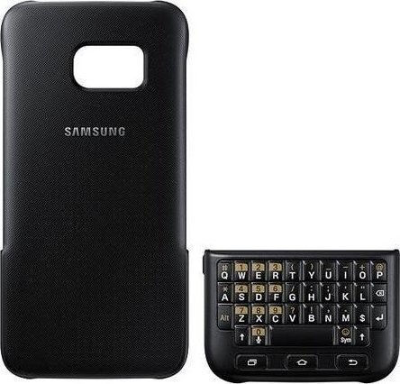 Samsung Back Cover Plastic Black (Galaxy S7) EGGB
