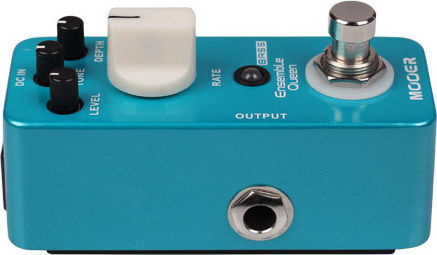 Mooer Ensemble Queen Bass MOMIPDPED800008 Pedale Wirkung Chorus E-Bass und E-Gitarre