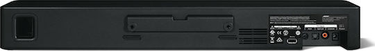 Bose Solo 5 TV Sound System Soundbar 2.0 Bluetooth και HDMI 30W με Τηλεχειριστήριο Μαύρο