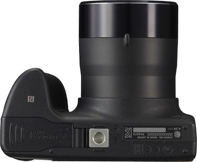 Canon Powershot SX420 IS Compact Φωτογραφική Μηχανή 20MP Οπτικού Ζουμ 42x με Οθόνη 3" και Ανάλυση Video 1280 x 720 pixels Μαύρη